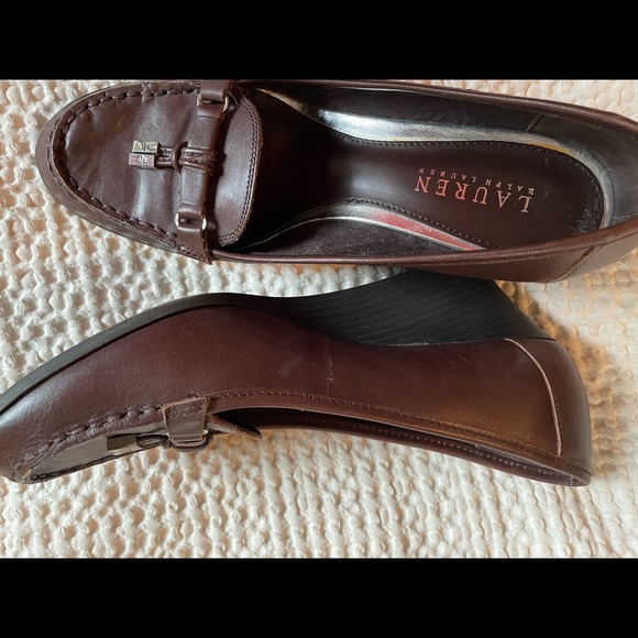 Ralph Lauren wedge heels - Picture 2 of 10